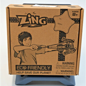 Zing Wrist Bow Eco-Friendly Toy | Ages 8+, Item AH140G-FF, New in Box